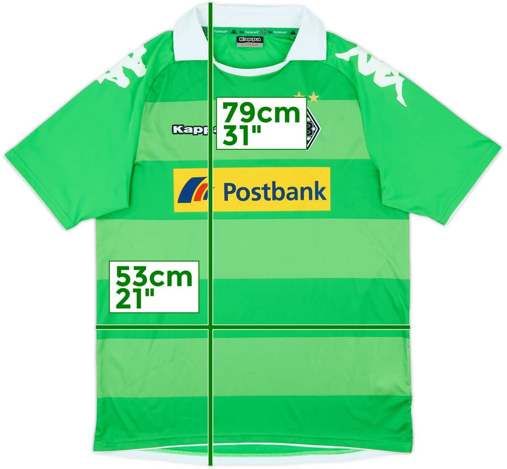 2013-14 Borussia Monchengladbach Away Shirt - 8/10 - (L)