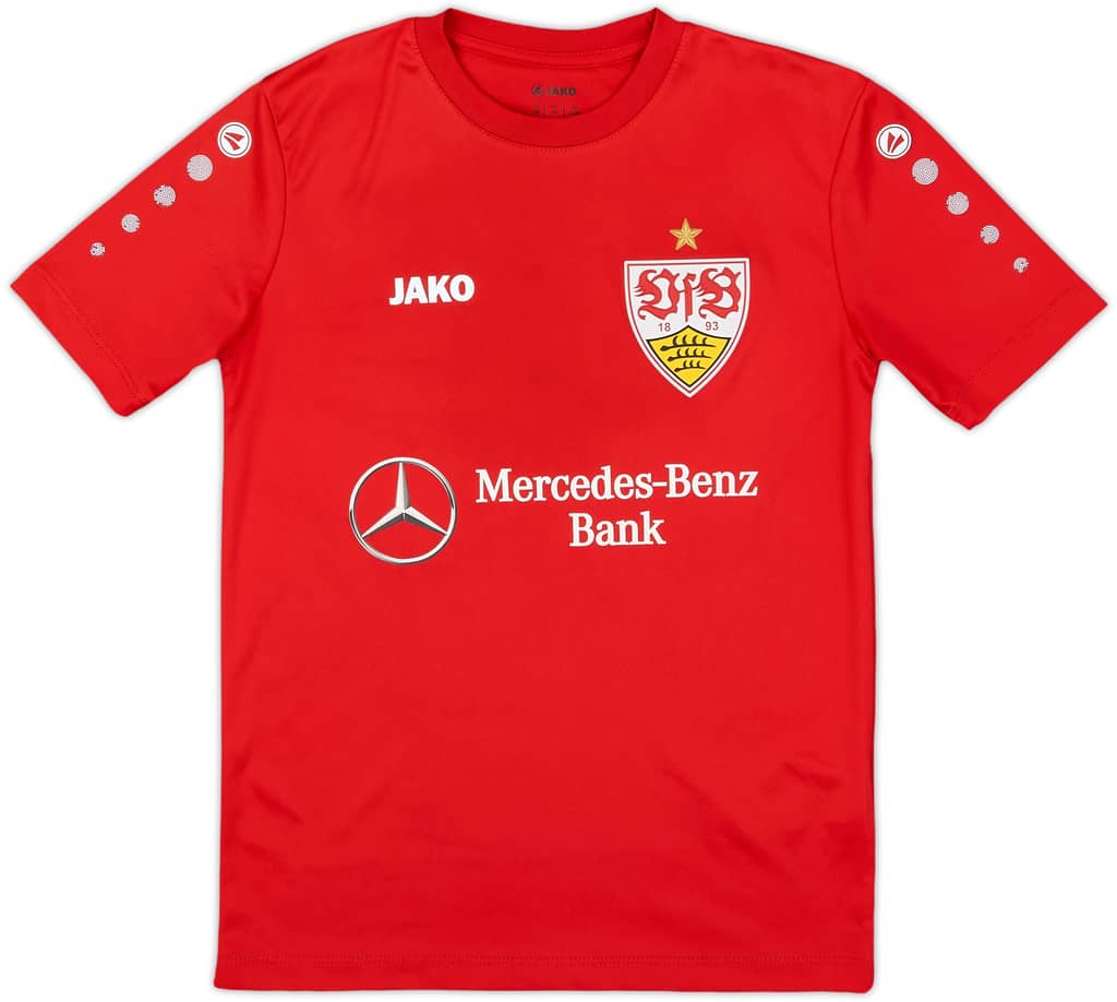 2021-22 Stuttgart Jako Training Shirt - 9/10 - (M.Boys)