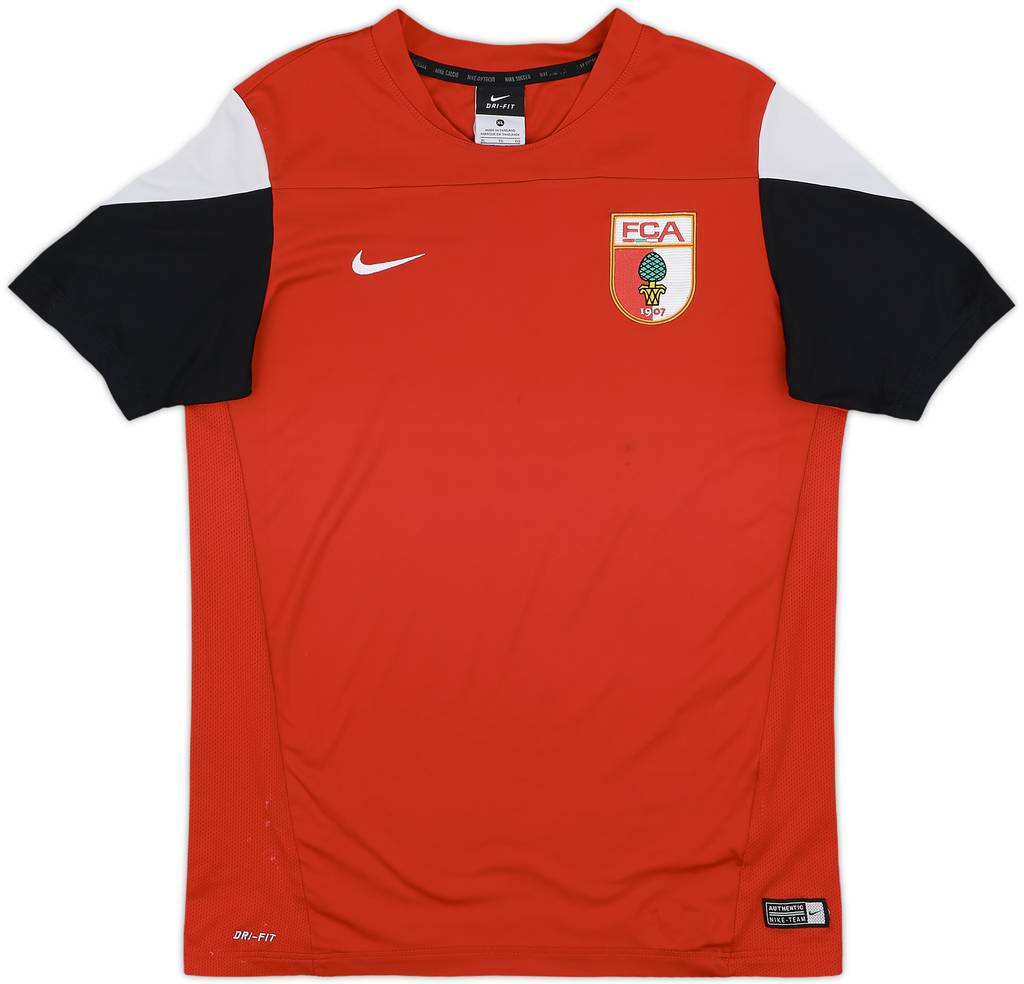2014-15 Augsburg Nike Training Shirt - 7/10 - (XL.Boys)