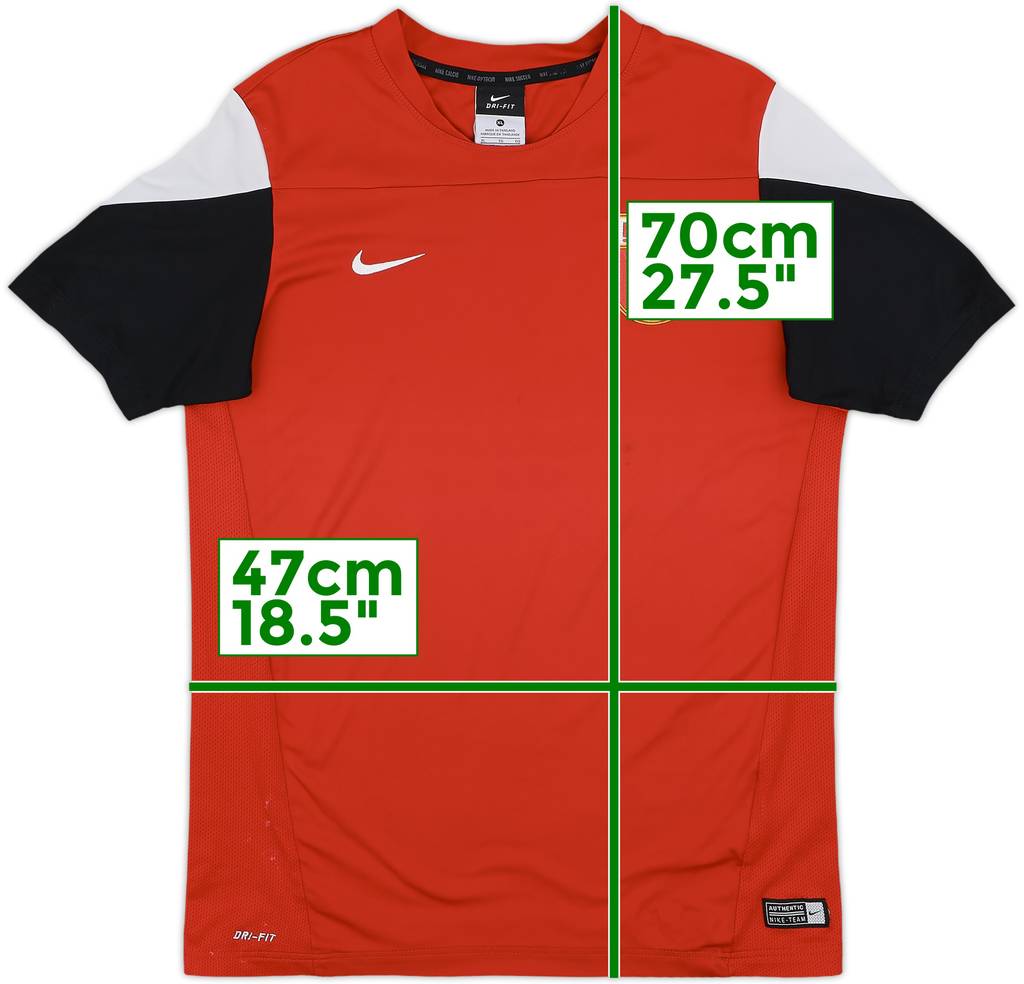 2014-15 Augsburg Nike Training Shirt - 7/10 - (XL.Boys)