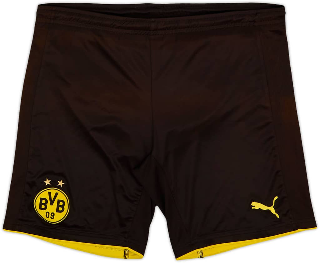 2016-17 Borussia Dortmund Home Shorts - 4/10 - (M)