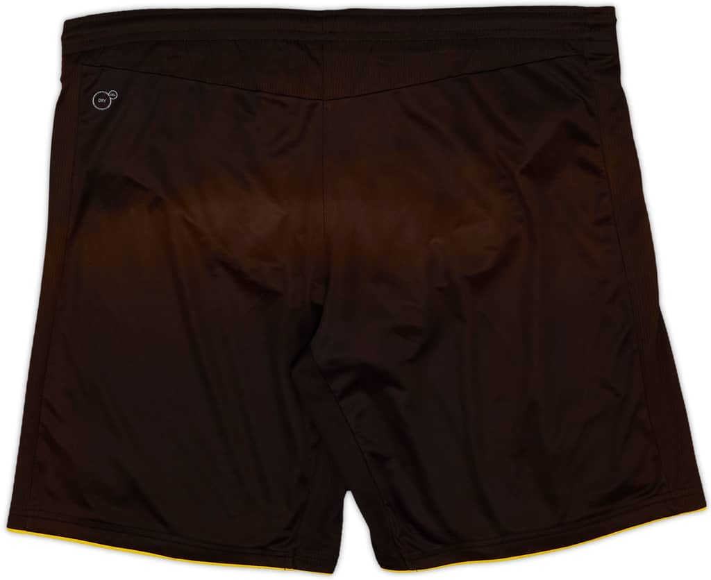 2016-17 Borussia Dortmund Home Shorts - 4/10 - (M)