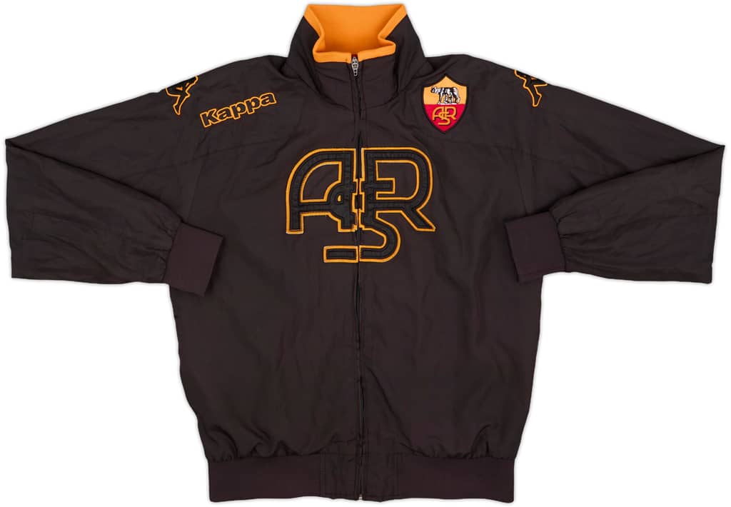 2011-12 Roma Kappa Track Jacket - 9/10 - (XL.Boys)
