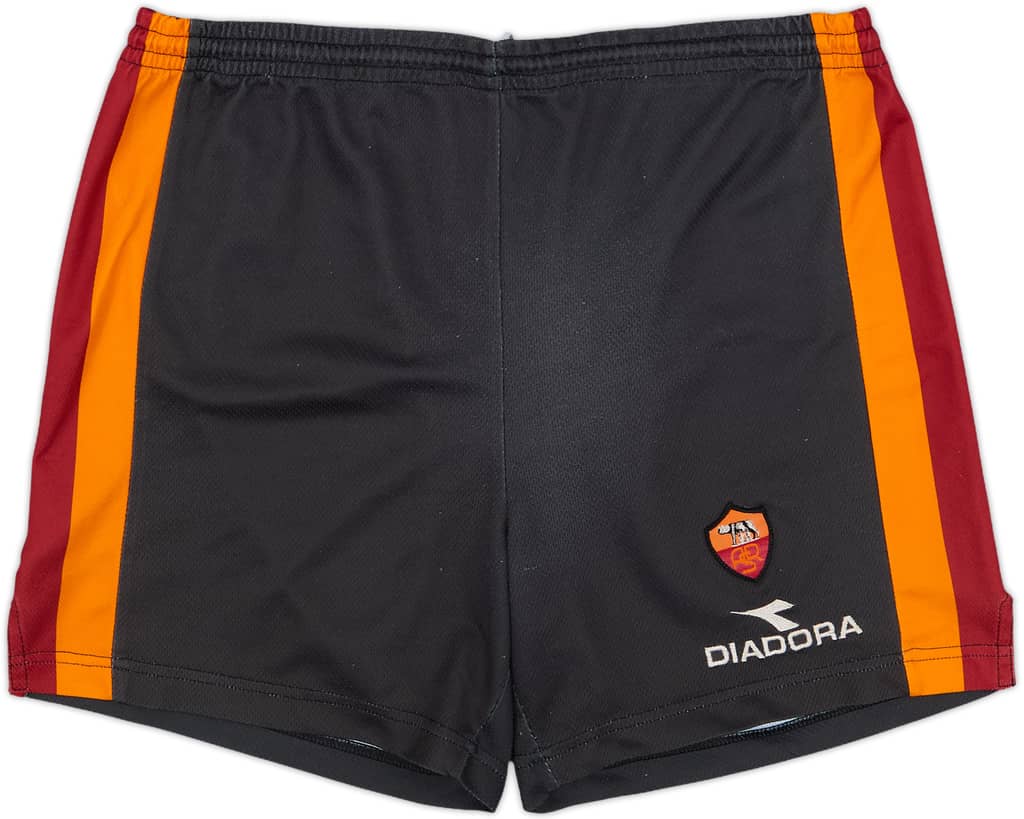 1998-99 Roma Third Shorts - 6/10 - (XL)