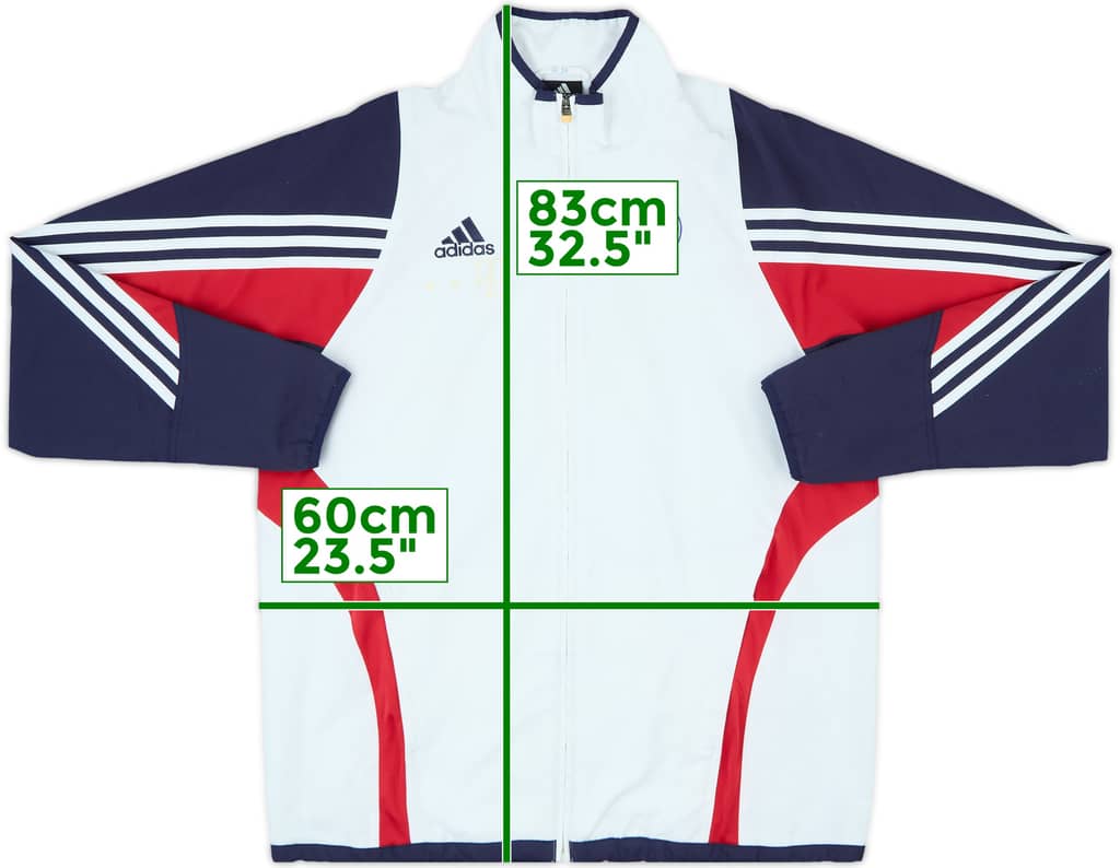2003-04 Bayern Munich adidas Track Jacket - 6/10 - (M/L)
