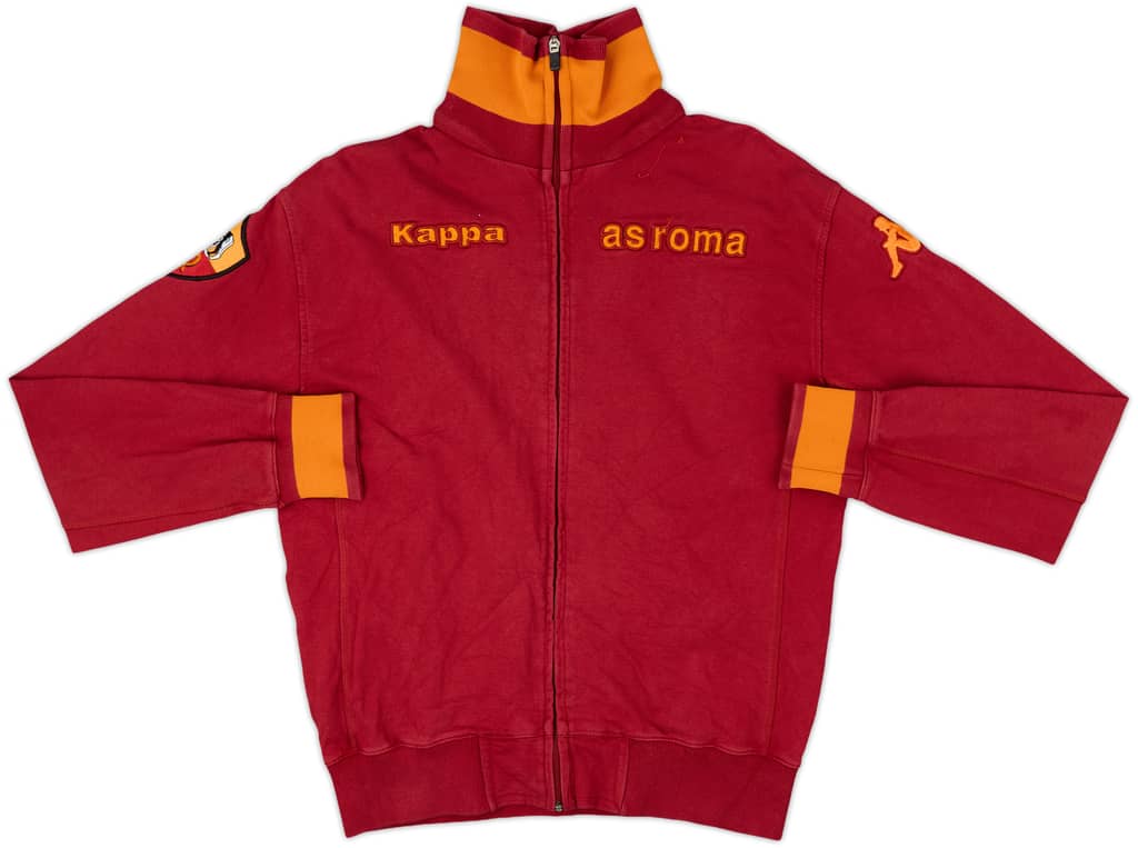 2007-08 Roma Kappa Track Jacket - 5/10 - (M)
