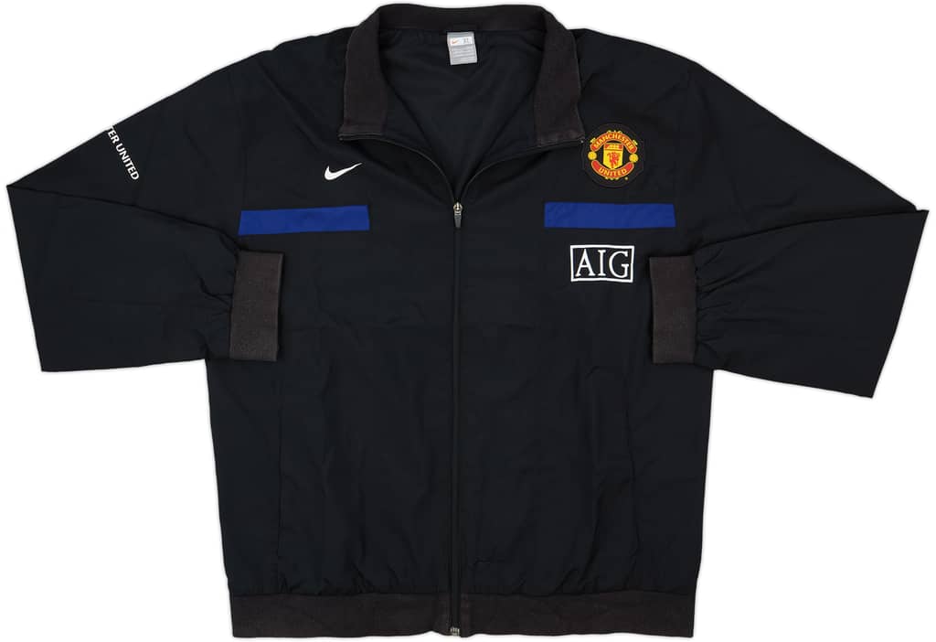 2009-10 Manchester United Nike Track Jacket - 6/10 - (XL)