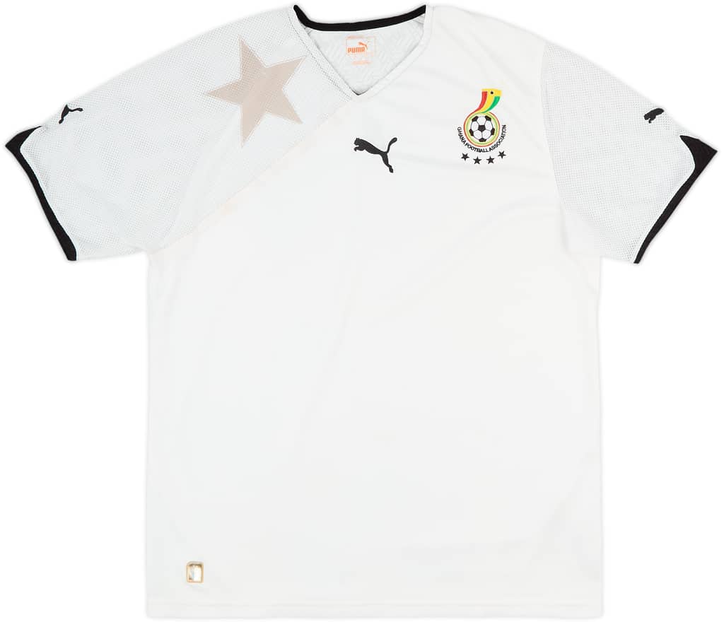 2010-11 Ghana Home Shirt - 8/10 - (L)