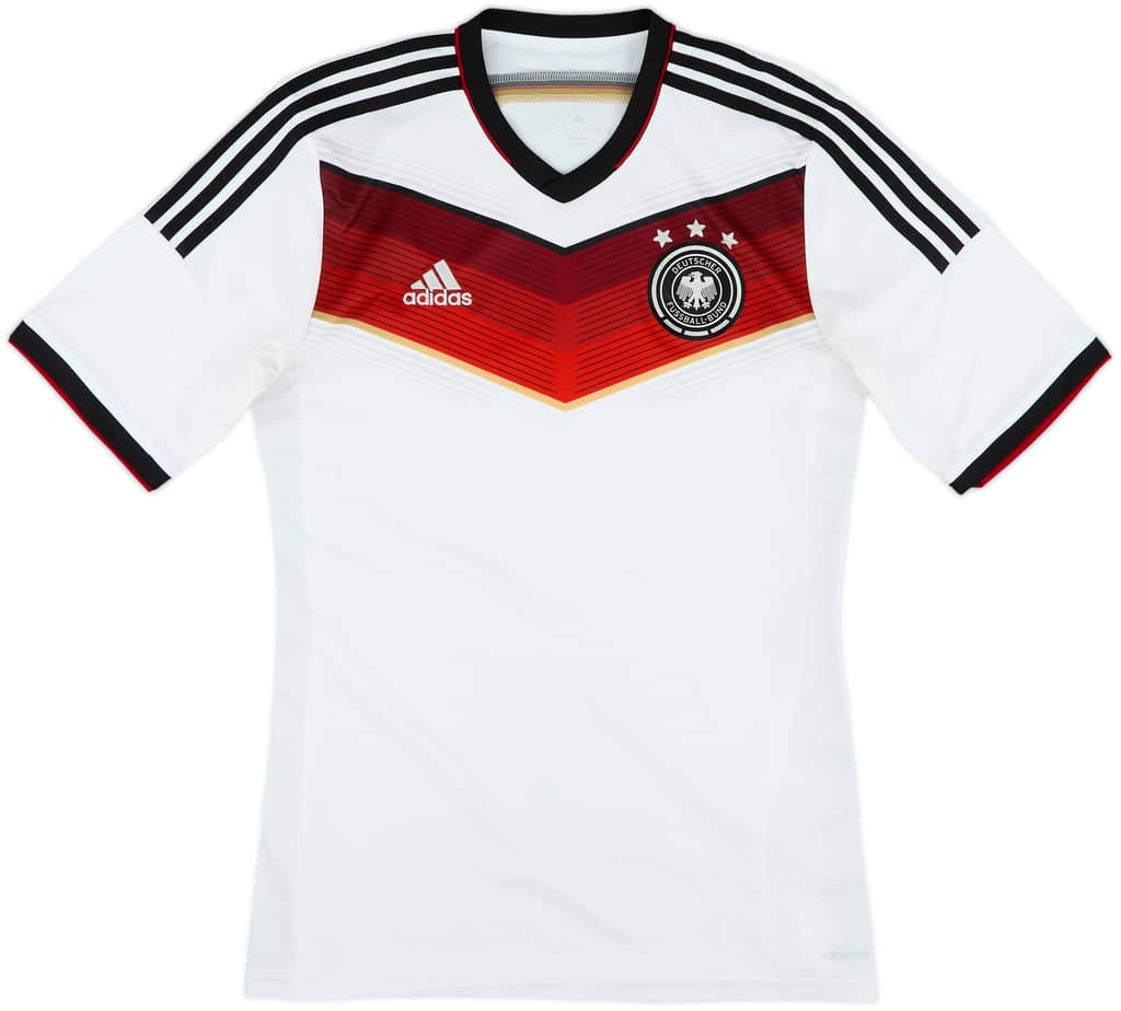 2014-15 Germany Home Shirt - 4/10 - (M)