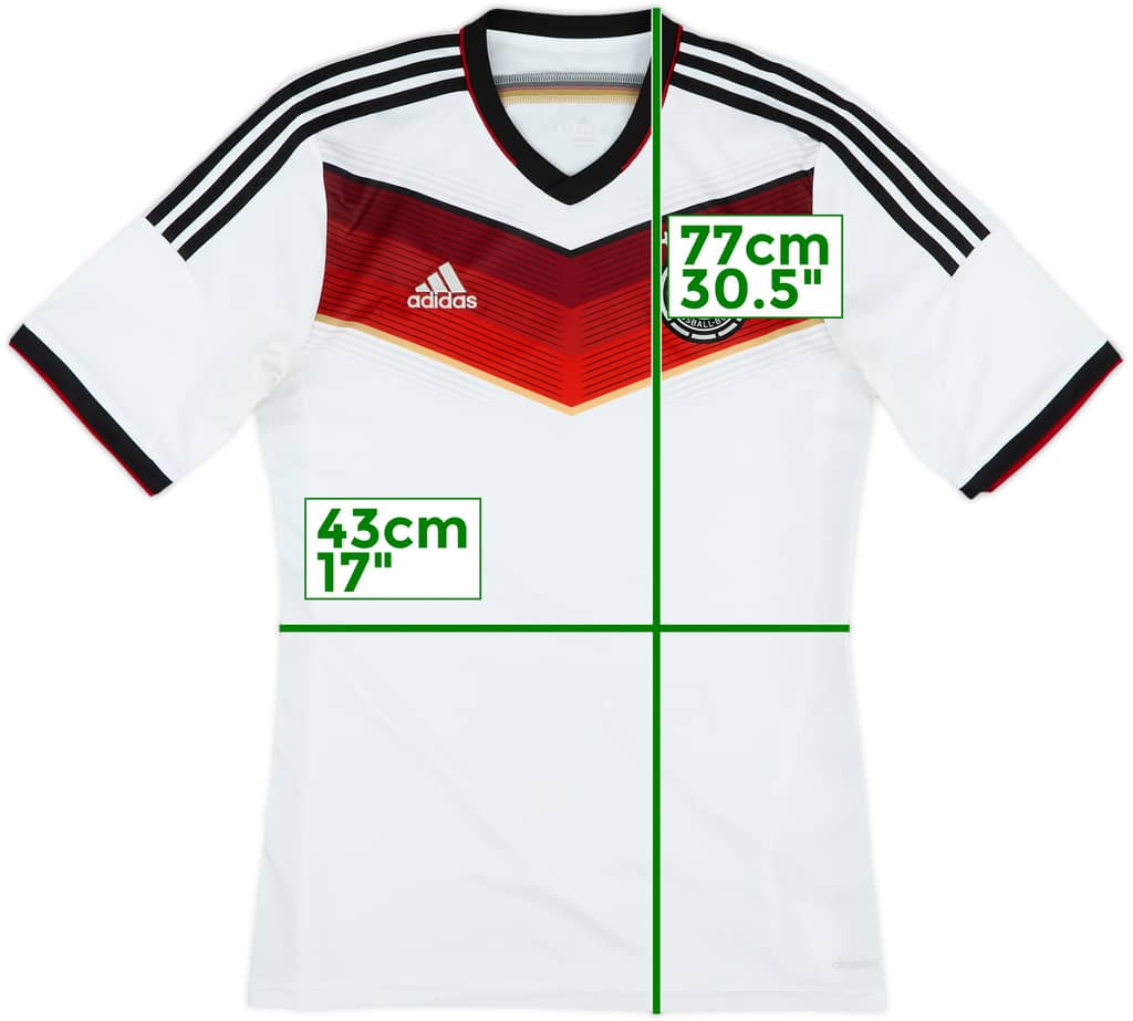 2014-15 Germany Home Shirt - 4/10 - (M)
