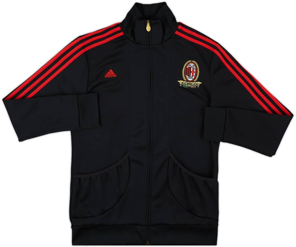 2010-11 AC Milan adidas Track Jacket - 7/10 - (L)