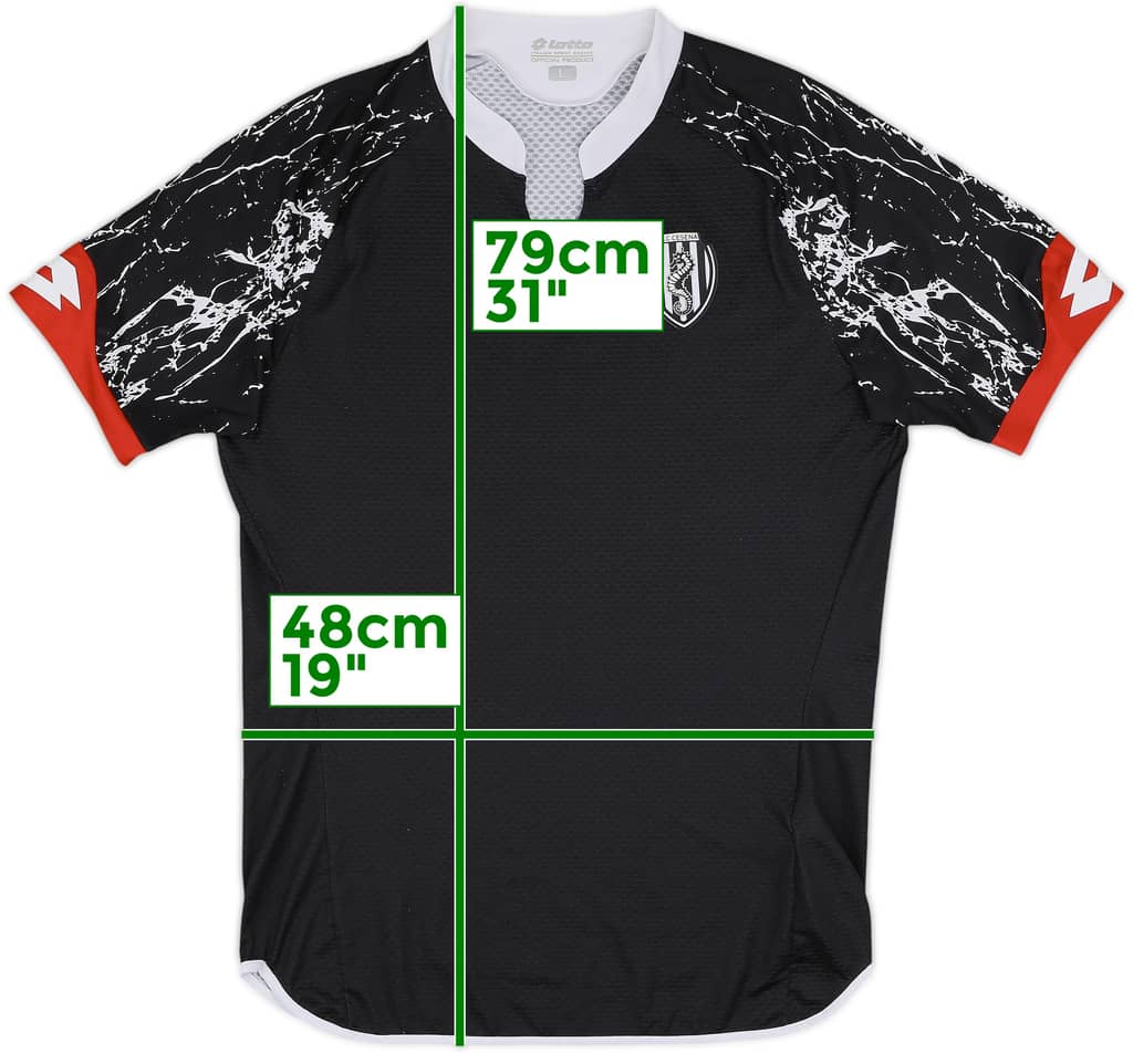 2015-16 Cesena Away Shirt - 7/10 - (L)