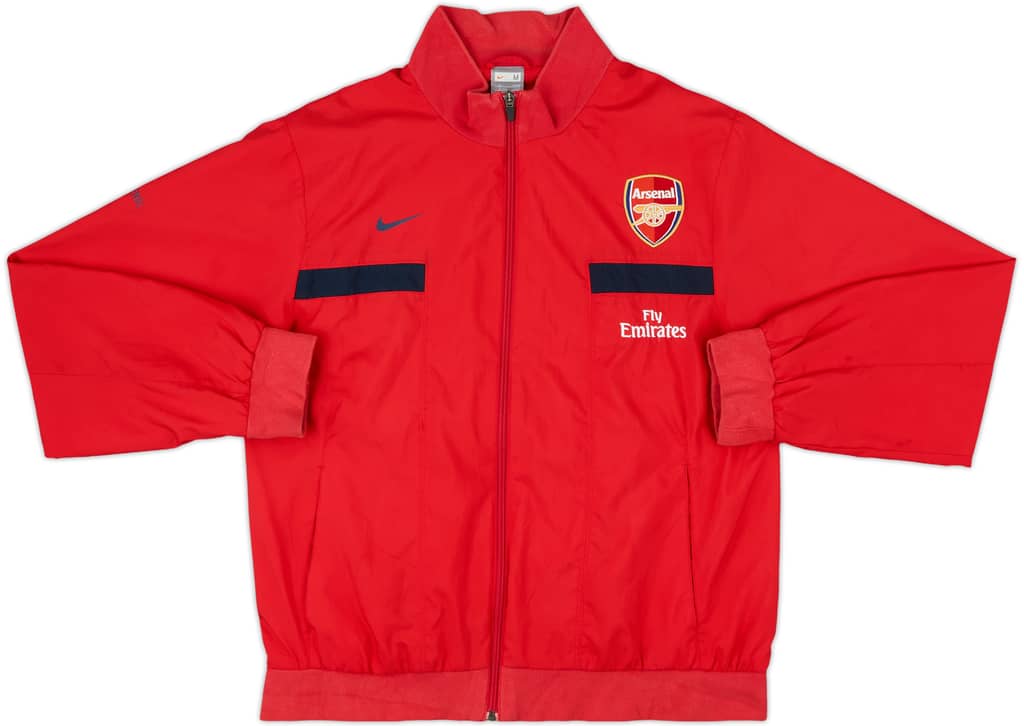 2008-09 Arsenal Nike Track Jacket - 8/10 - (M)
