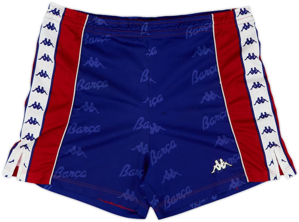 1992-93 Barcelona Home Shorts - 8/10 - (M)