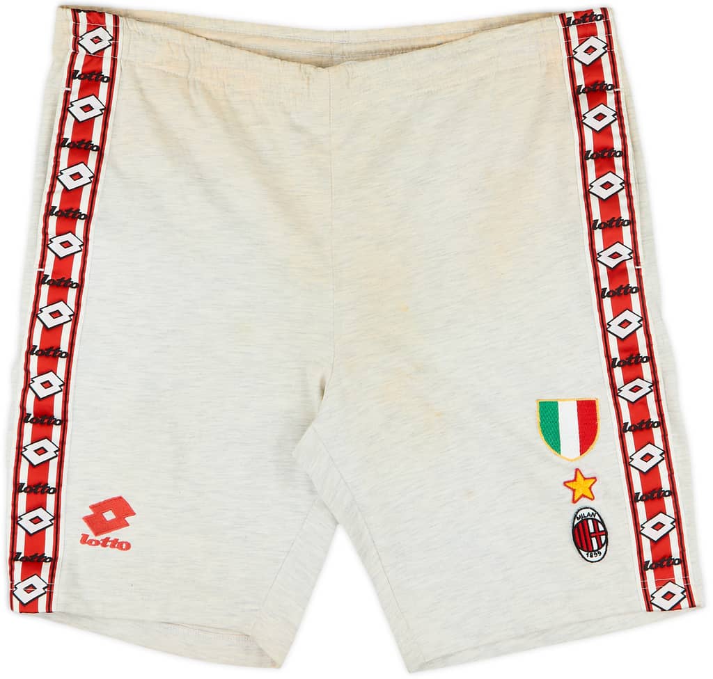 1995-96 AC Milan Lotto Leisure Shorts - 4/10 - (L)