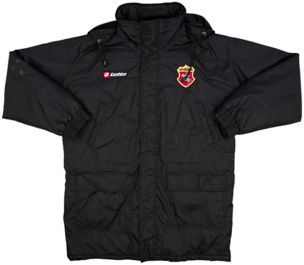 2005-06 Ancona Lotto Padded Bench Coat - 7/10 - (S)