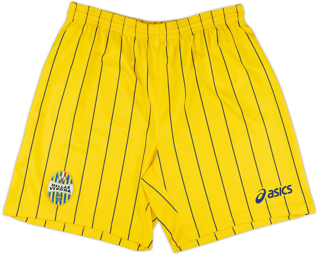 2010-11 Hellas Verona Away Shirt - 9/10 - (L)