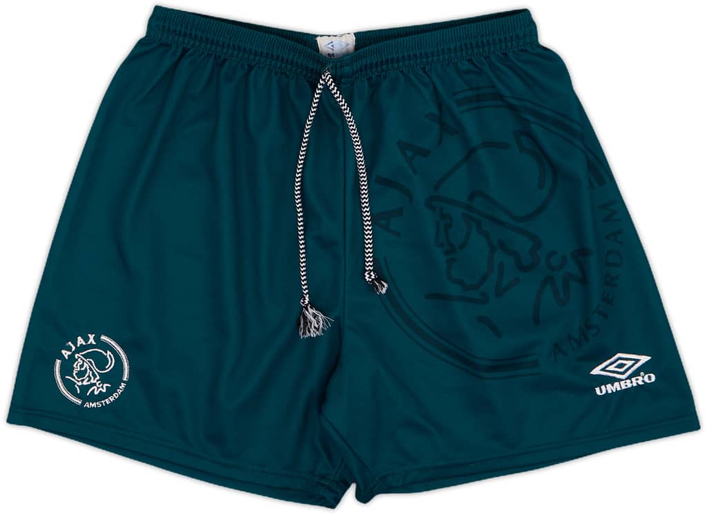 1995-96 Ajax Away Shorts - 9/10 - (S)