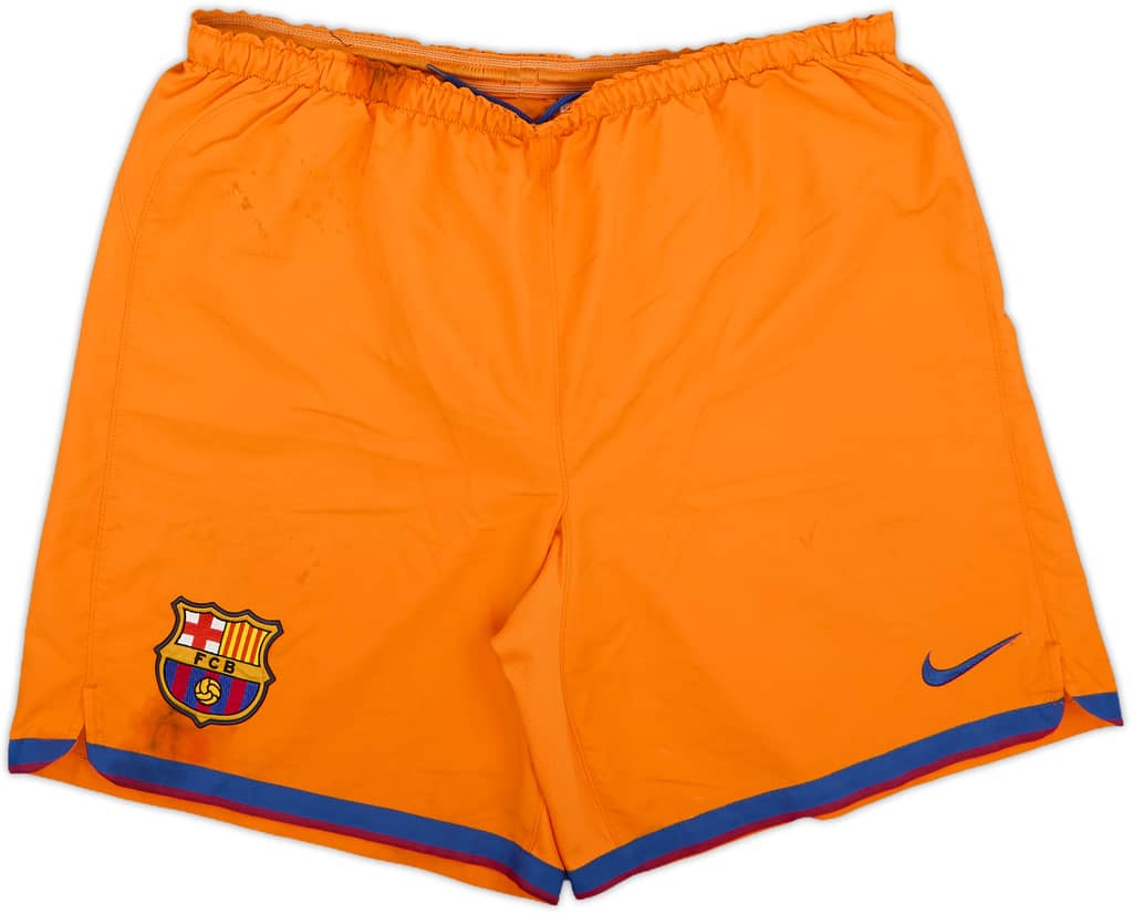 2006-07 Barcelona Away Shorts - 5/10 - (M)