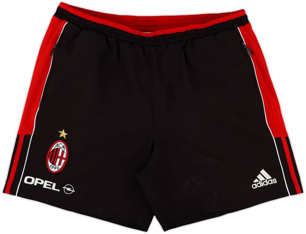 1999-00 AC Milan adidas Training Shorts - 8/10 - (M)