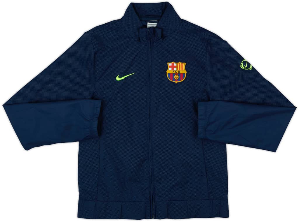 2009-10 Barcelona Nike Track Jacket - 6/10 - (S)