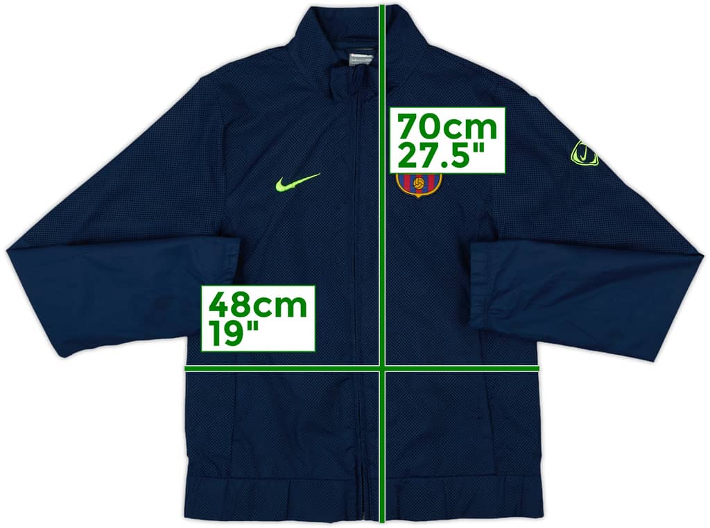2009-10 Barcelona Nike Track Jacket - 6/10 - (S)