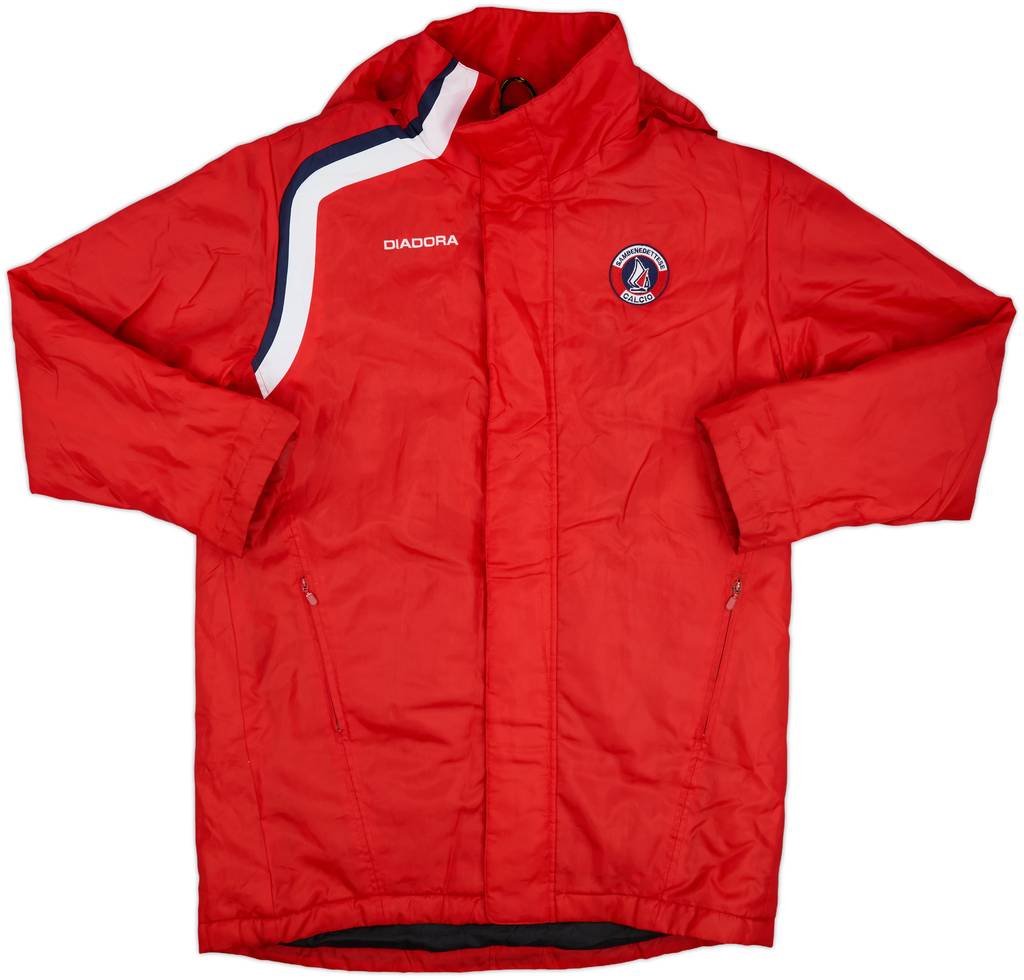 2006-07 Sambenedettese Diadora Padded Bench Coat - 6/10 - (L)