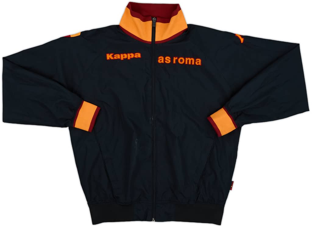2011-12 Roma Kappa Track Jacket - 7/10 - (S)