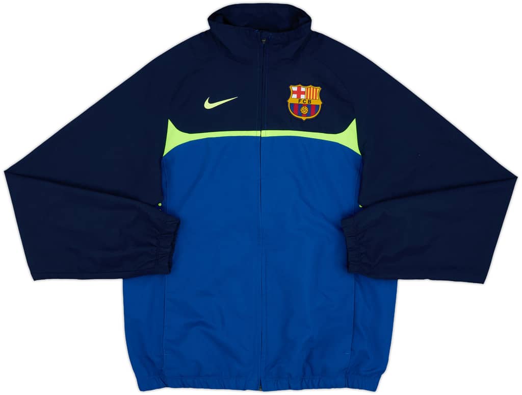 2010-11 Barcelona Nike Track Jacket - 8/10 - (S)