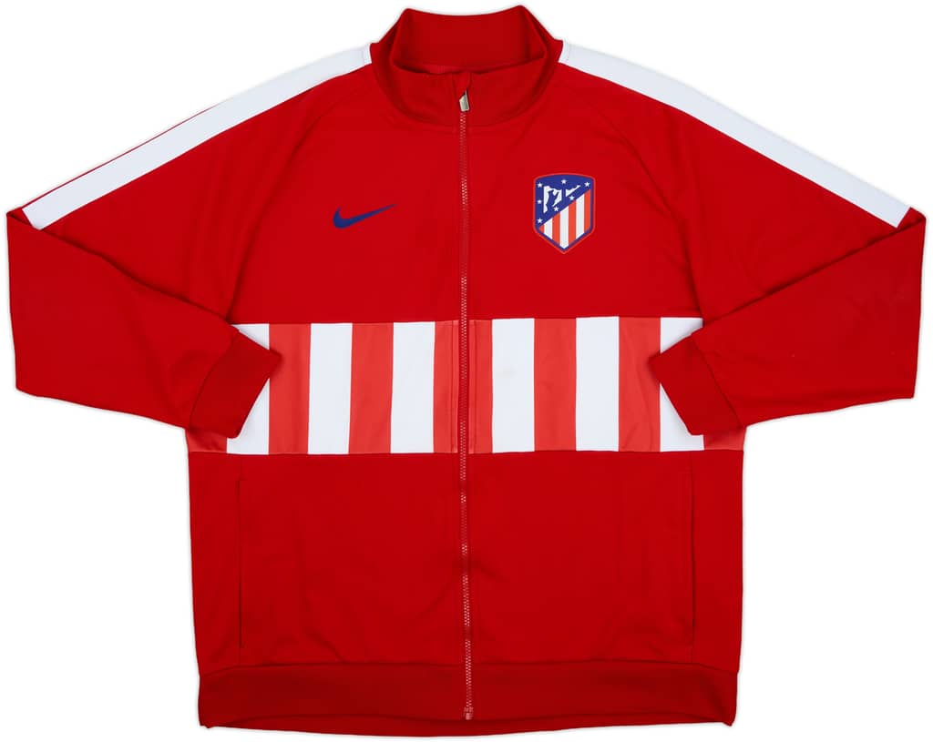 2019-20 Atletico Madrid Nike Track Jacket - 7/10 - (XXL)