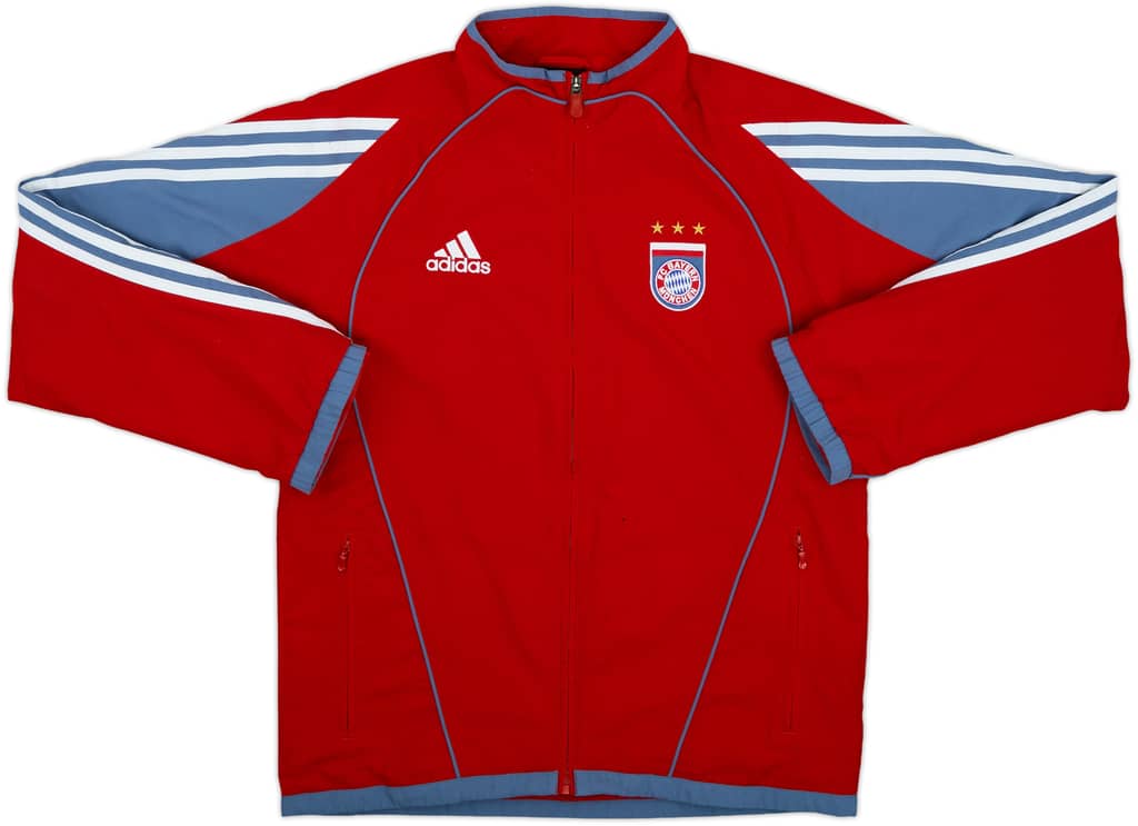 2005-06 Bayern Munich adidas Track Jacket - 6/10 - (S)