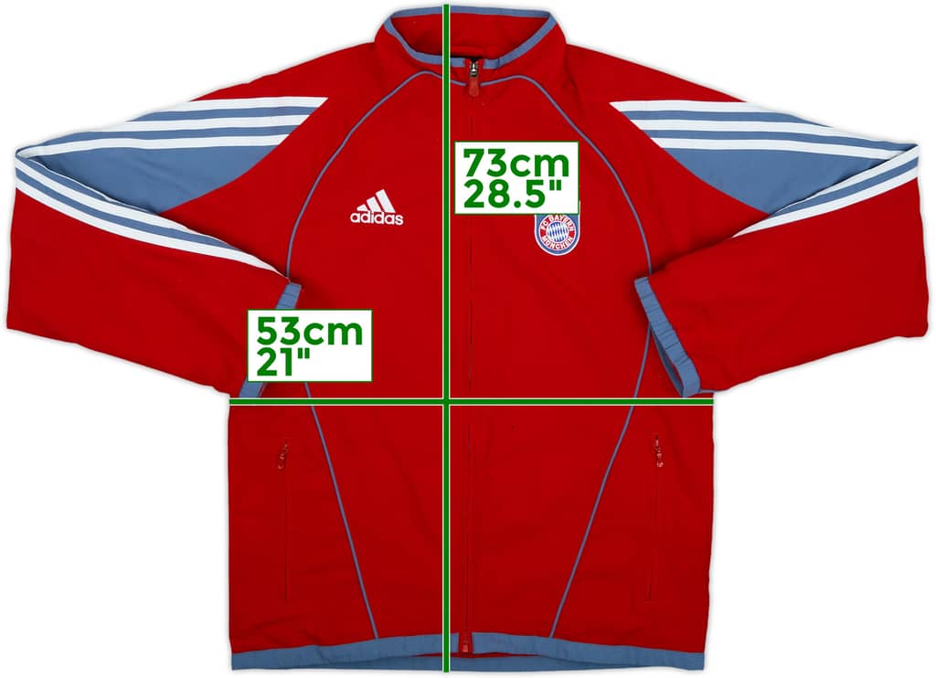 2005-06 Bayern Munich adidas Track Jacket - 6/10 - (S)