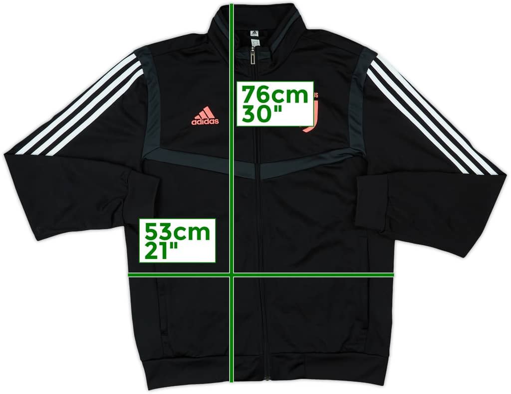 2019-20 Juventus adidas Track Jacket - 9/10 - (M)