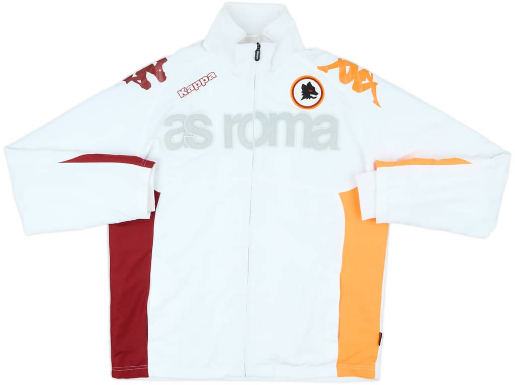 2010-11 Roma Kappa Track Jacket - 7/10 - (XL)