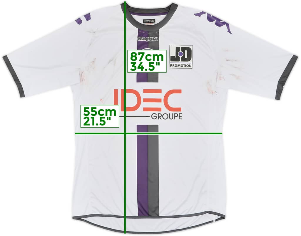 2011-12 Toulouse Away Shirt - 3/10 - (XXL)