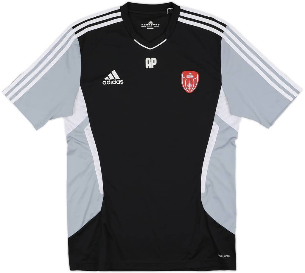 2010-11 Monza adidas Staff Issue Training Shirt AP - 8/10 - (M/L)