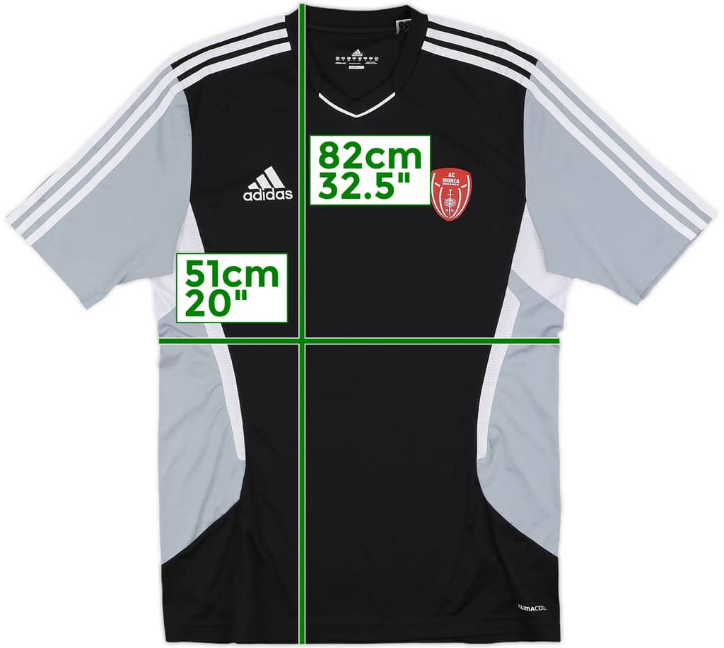 2010-11 Monza adidas Staff Issue Training Shirt AP - 8/10 - (M/L)
