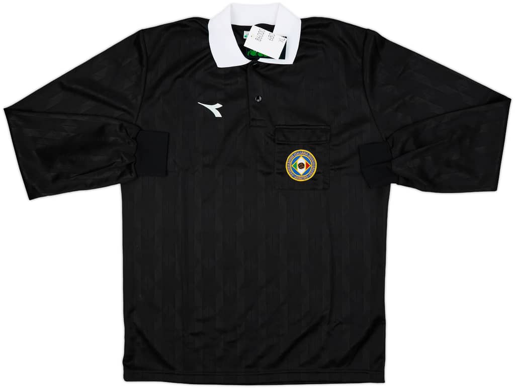 1990s Italy Diadora Referee L/S Shirt (XL)