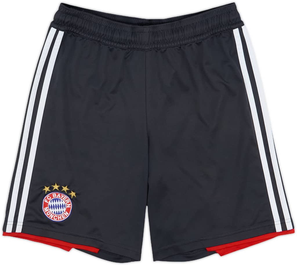 2010-11 Bayern Munich Away Shorts - 8/10 - (S)