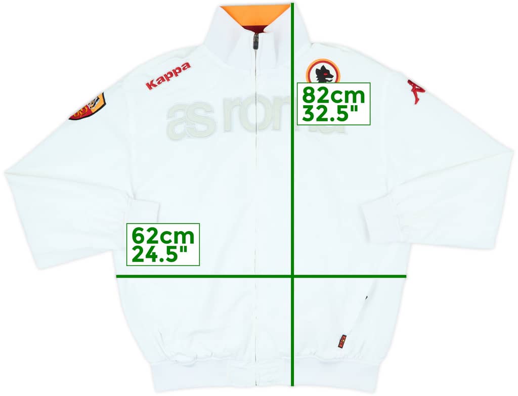 2008-09 Roma Kappa Track Jacket - 6/10 - (XXL)