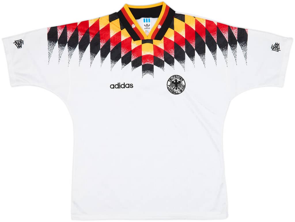 1994-96 Germany Home Shirt - 9/10 - (L)