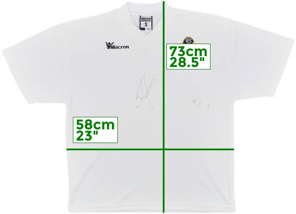 2001-02 Bologna Macron Signed Training Shirt - 6/10 - (S)