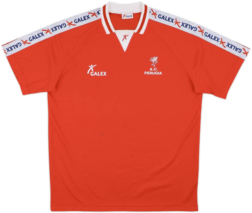 2000-01 Perugia Galex Training Shirt - 7/10 - (XL)