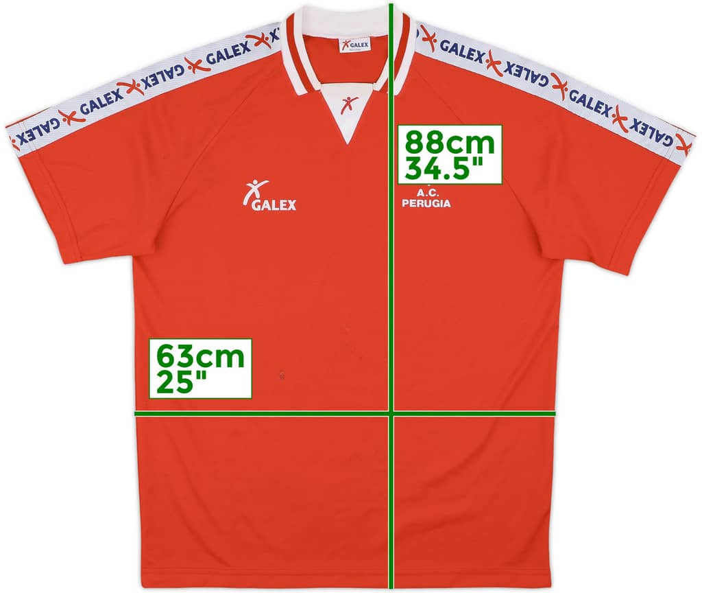 2000-01 Perugia Galex Training Shirt - 7/10 - (XL)