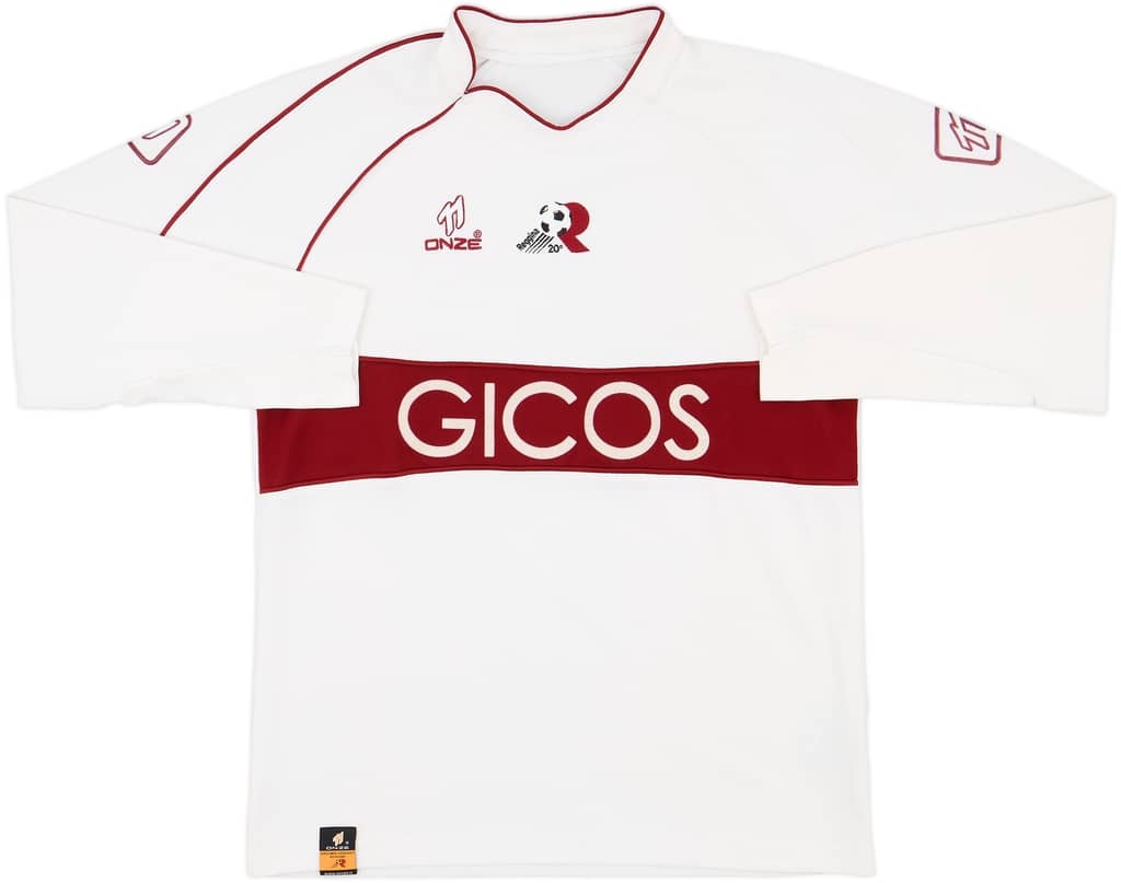 2005-06 Reggina Away L/S Shirt - 6/10 - (L)
