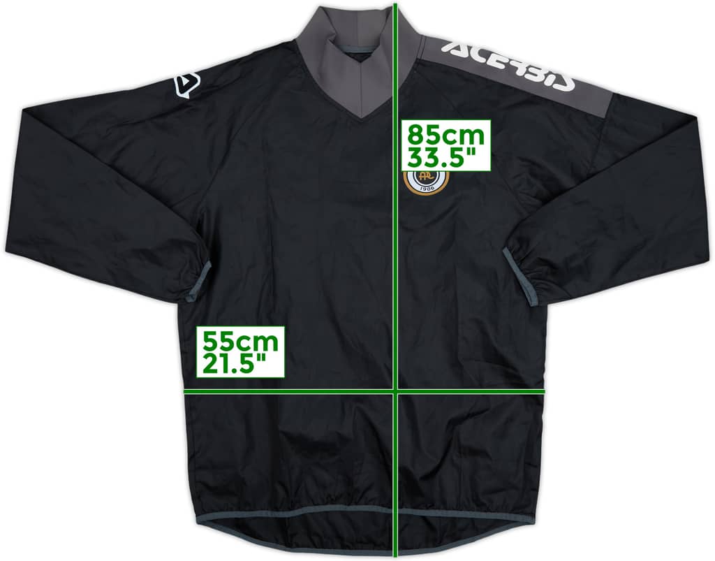 2017-18 Spezia Acerbis Drill Top - 8/10 - (L)