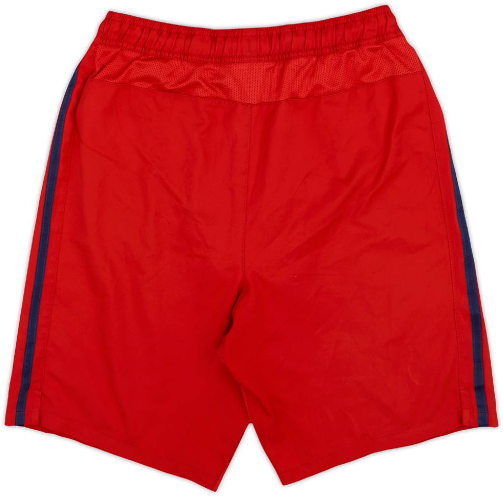 2013-14 Barcelona Away Shorts #11 - 9/10 - (S)