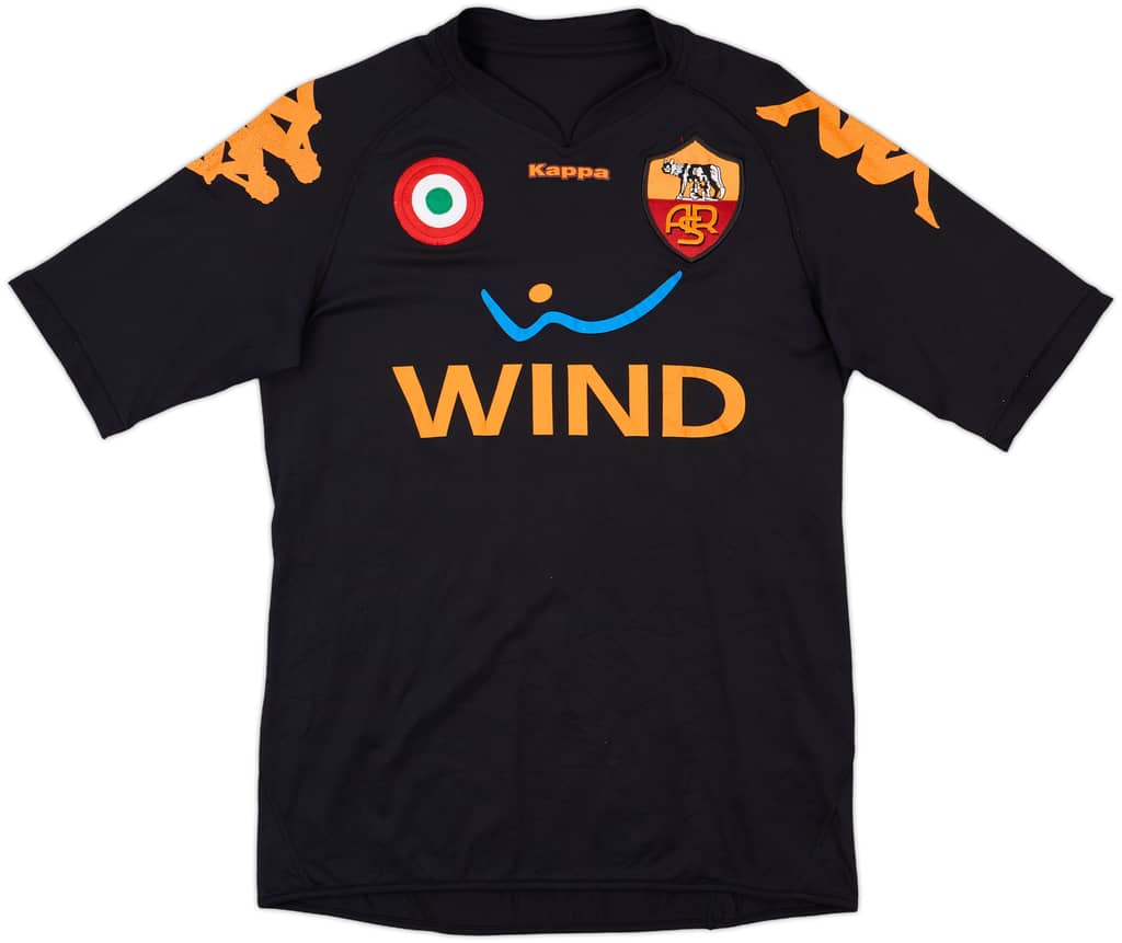 2007-08 Roma Third Shirt - 6/10 - (L)