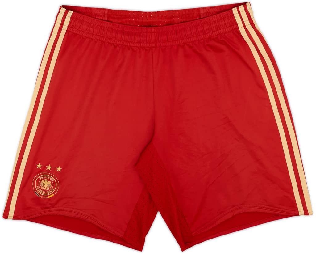 2008-09 Germany Away Shorts - 8/10 - (L)