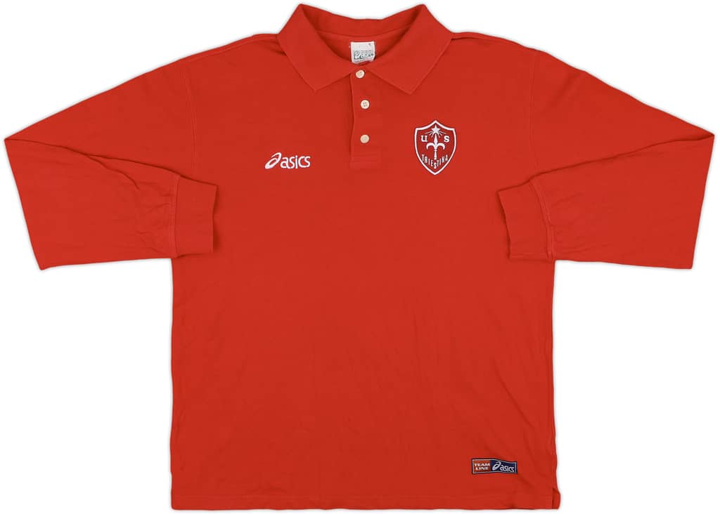 2004-06 Triestina Asics Polo L/S Shirt - 8/10 - (L)